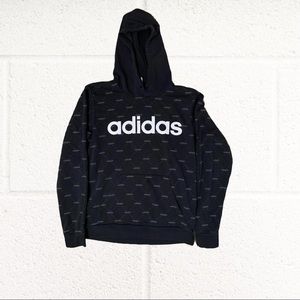 Adidas Black Sweatshirt Hoodie